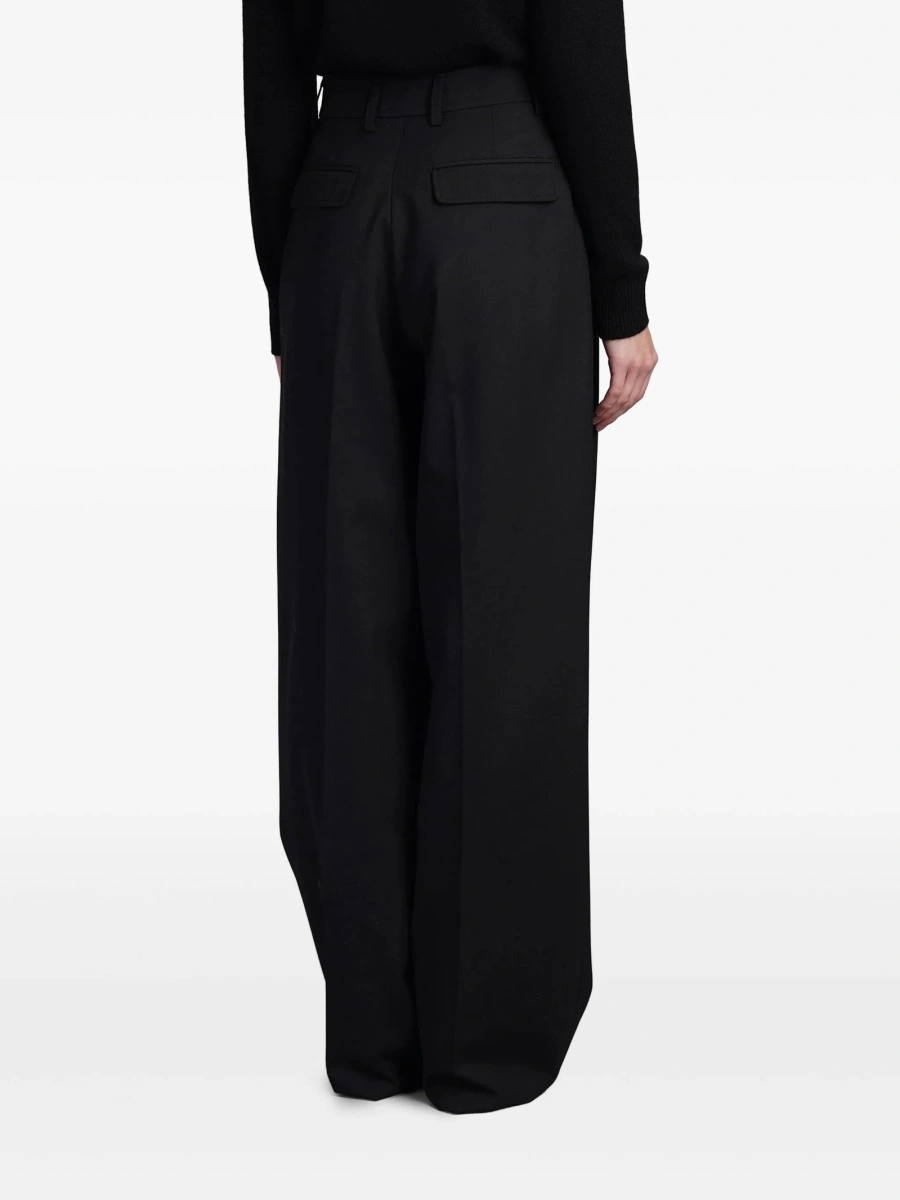 Pantaloni eleganti Thelatest negri - Img 4