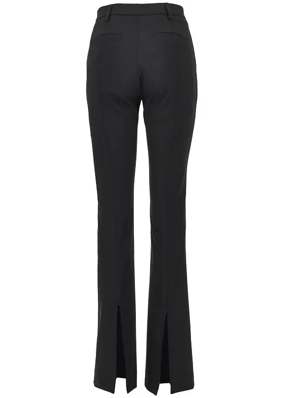 Pantaloni 'Elvira' split flared pants - Img 3