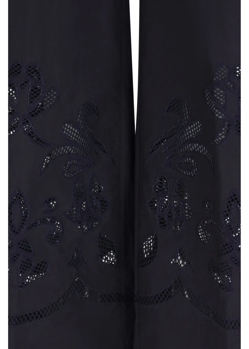 Pantaloni Embroidered cotton Pants - Img 3