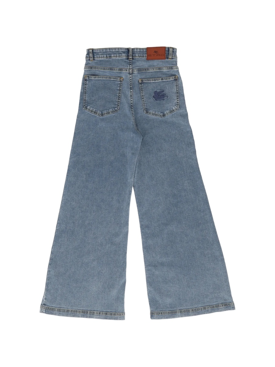 Pantaloni ETRO albastri - Img 2