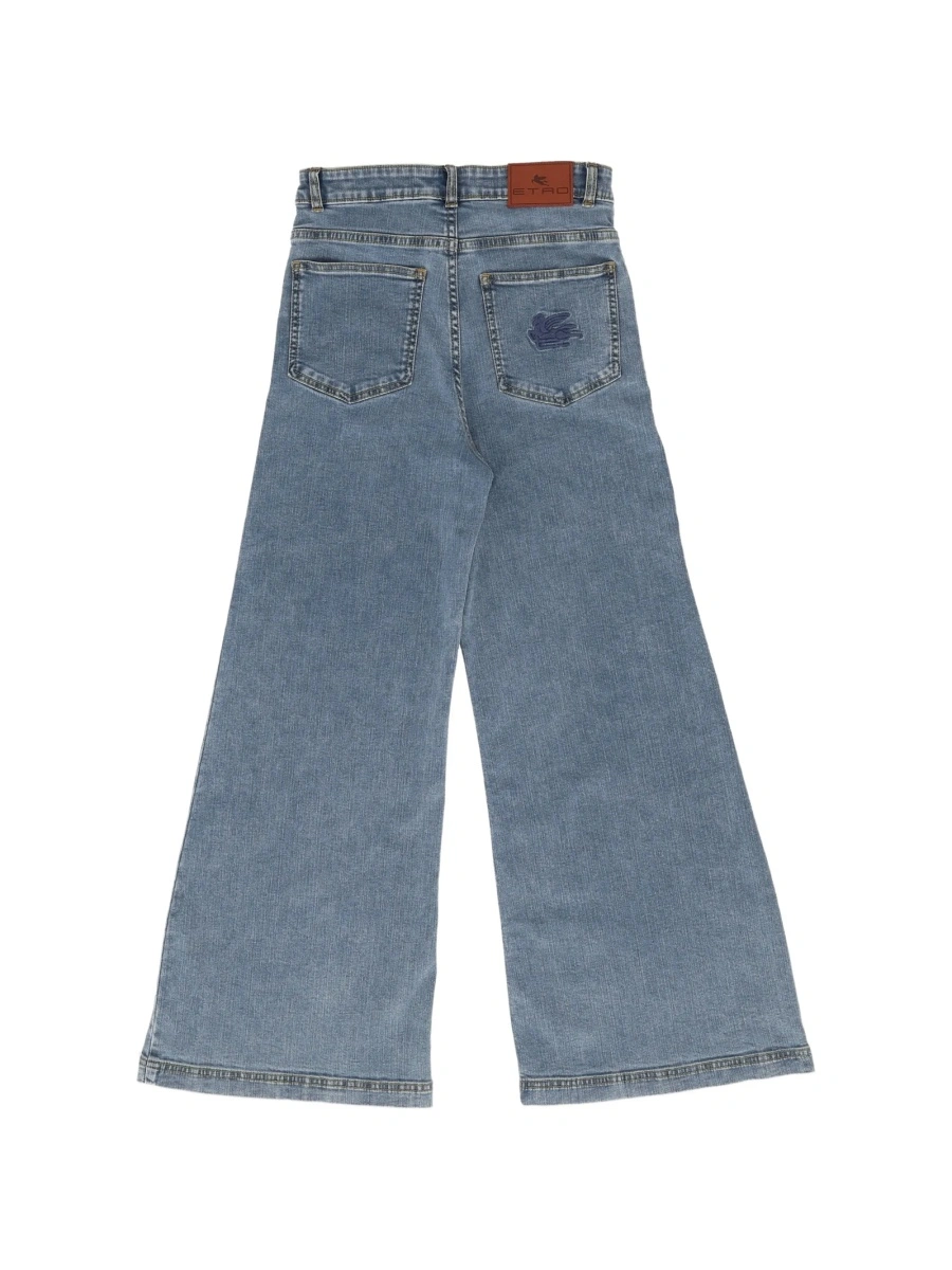 Pantaloni ETRO albastri - Img 2
