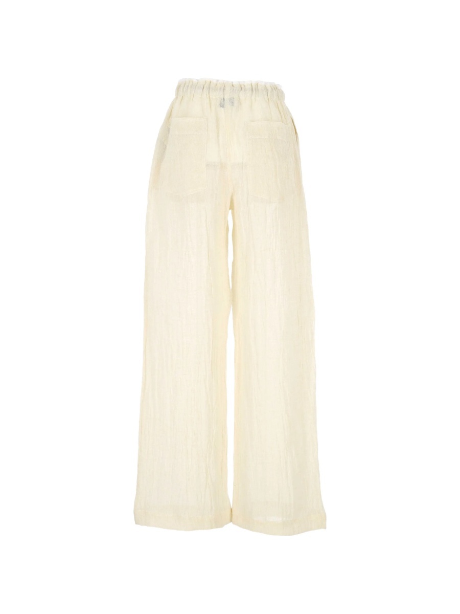Pantaloni evazati 120% LINO neutri - Img 2