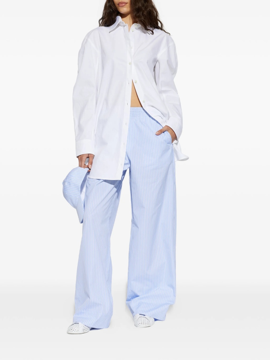 Pantaloni evazati A.P.C. albastri - Img 2