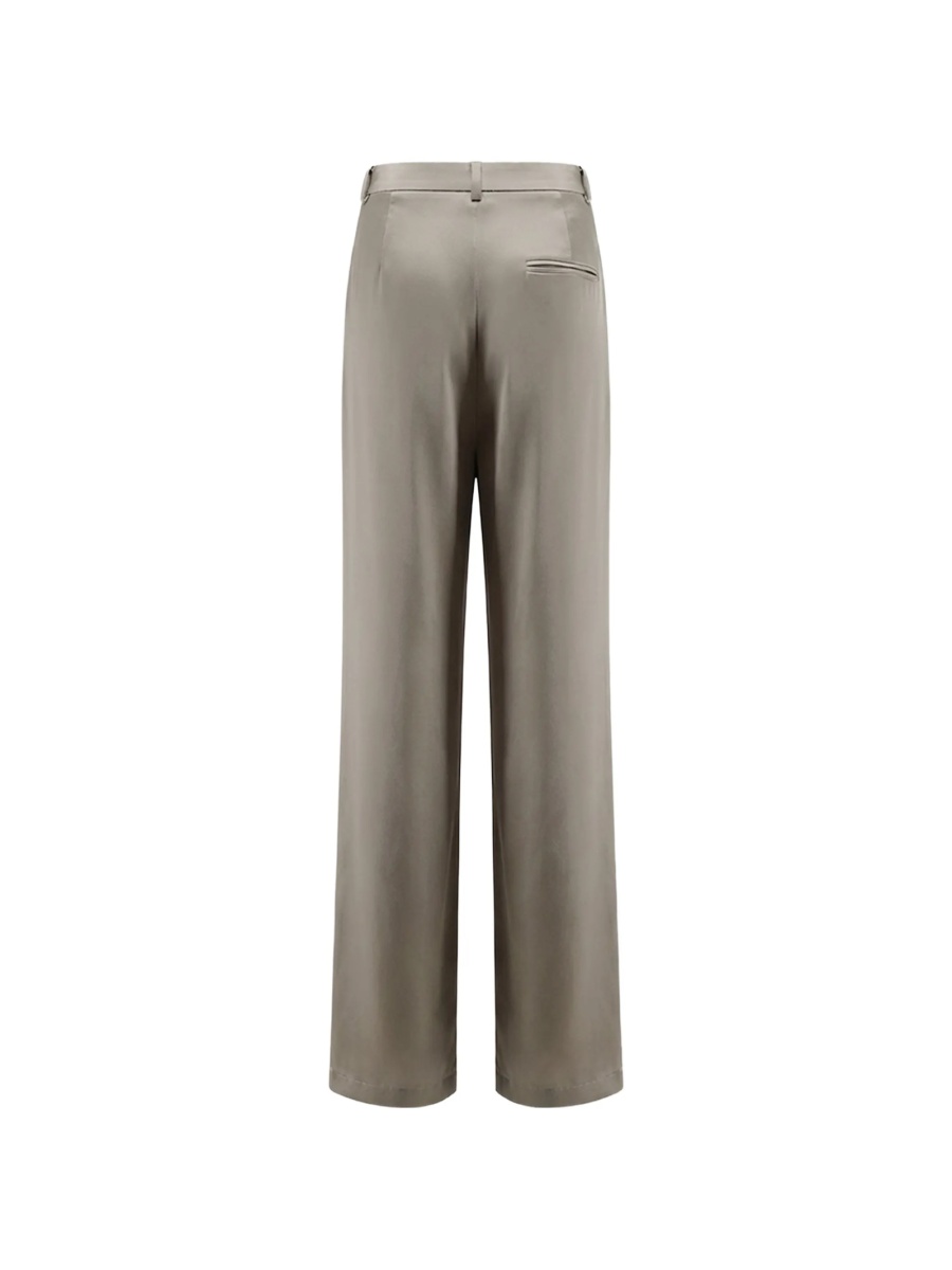 Pantaloni evazati ALYSI gri - Img 2