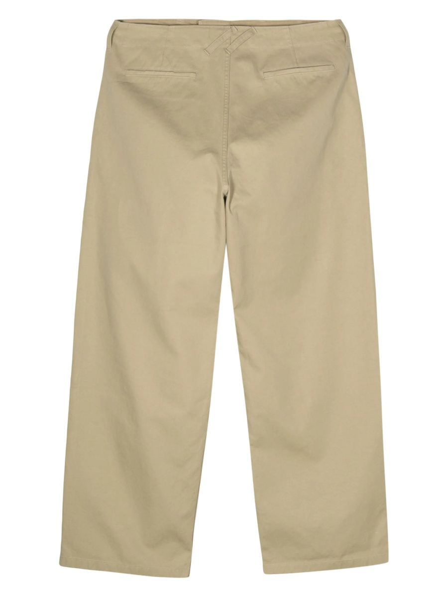 Pantaloni evazati Burberry neutri - Img 2