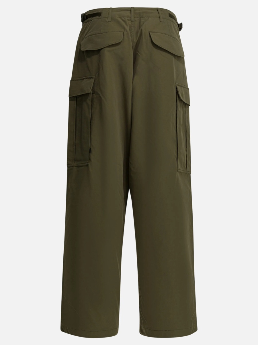 Pantaloni evazati Daiwa Pier 39 verzi - Img 2