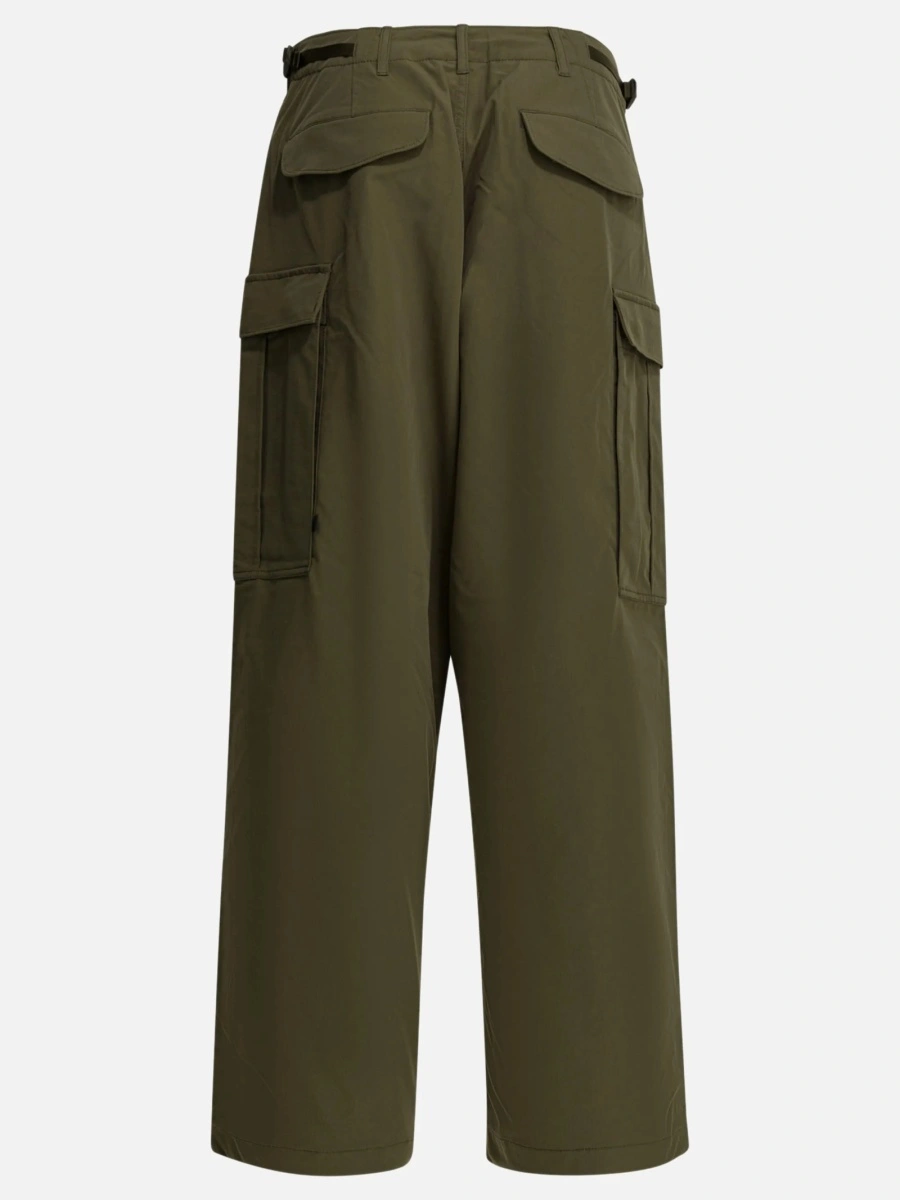 Pantaloni evazati Daiwa Pier 39 verzi - Img 2