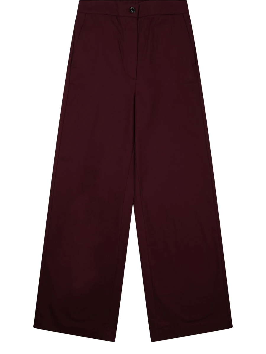 Pantaloni evazati Department Five rosii - Img 2