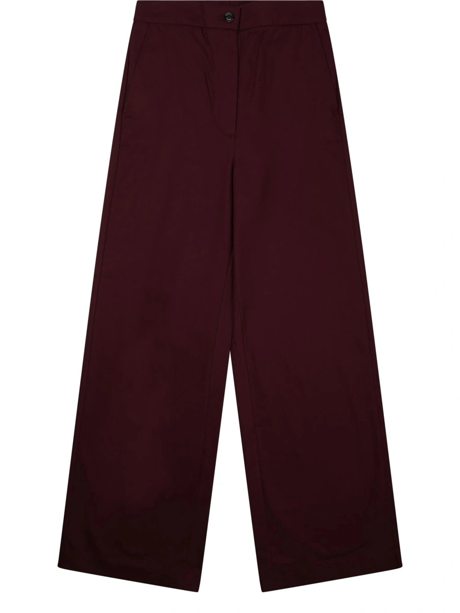 Pantaloni evazati Department Five rosii - Img 2