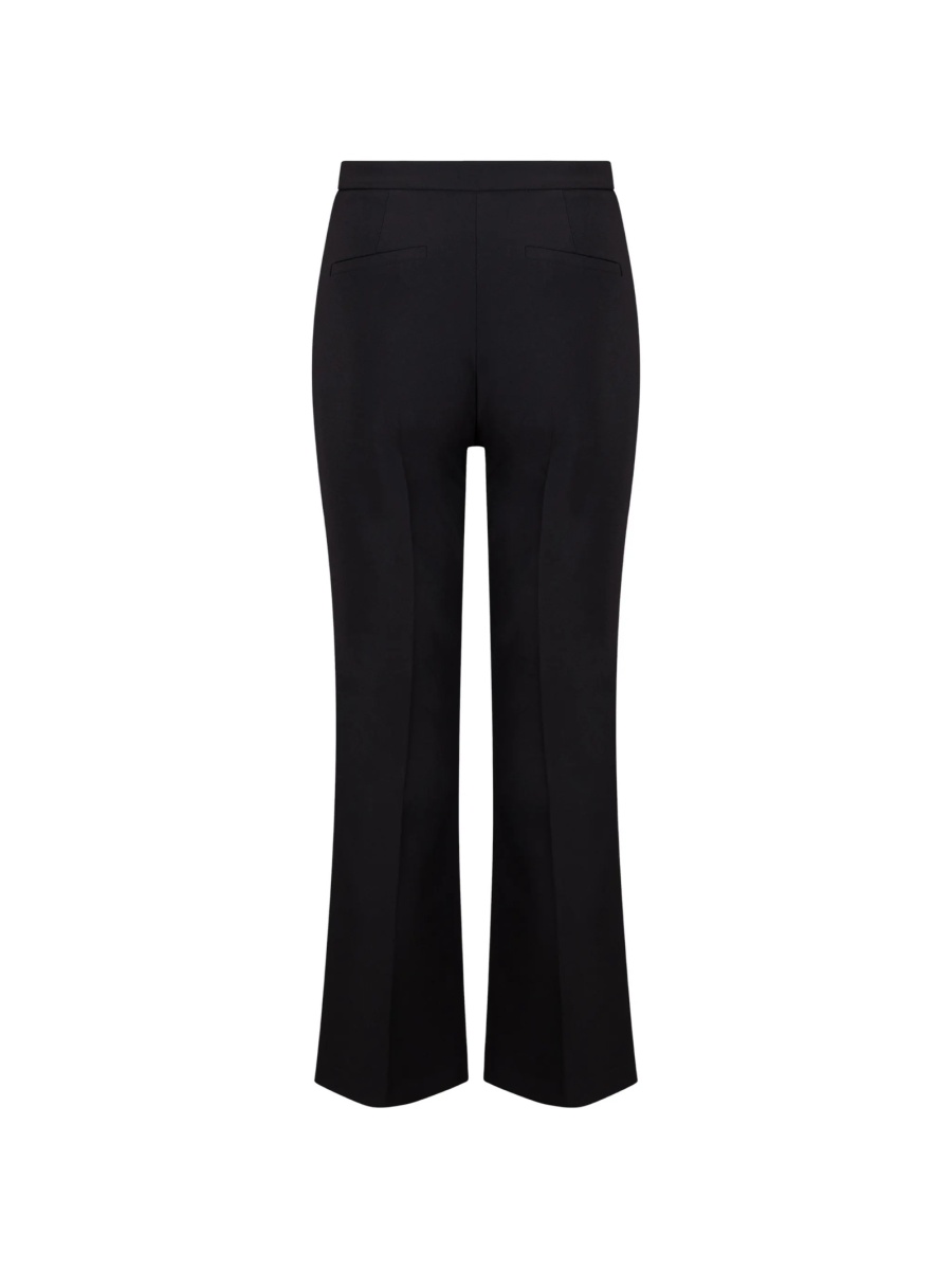 Pantaloni evazati Elisabetta Franchi negri - Img 2
