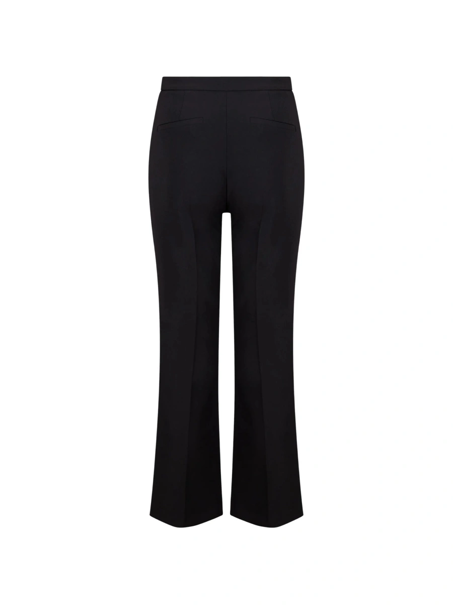 Pantaloni evazati Elisabetta Franchi negri - Img 2