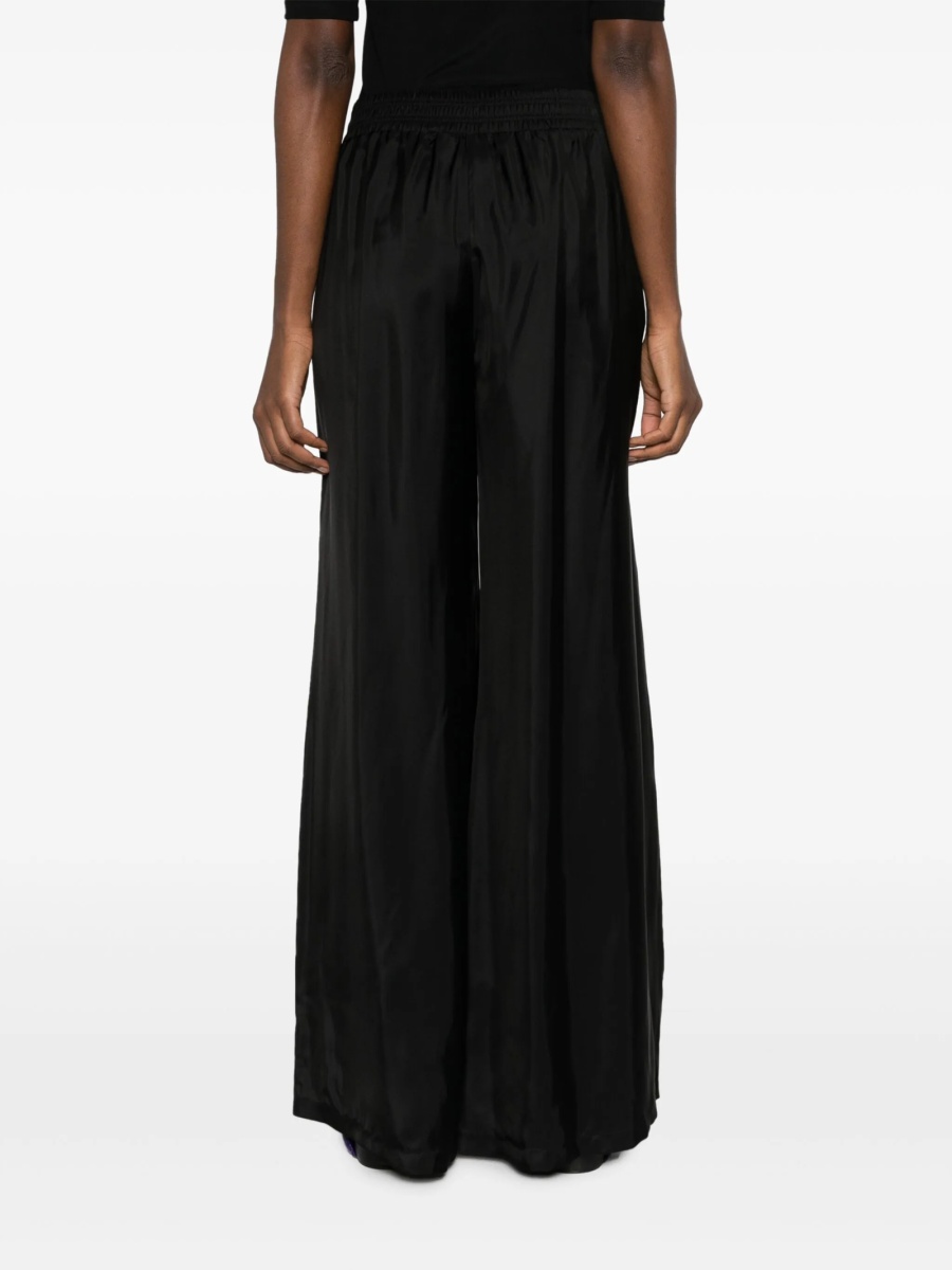 Pantaloni evazati Fabiana Filippi negri - Img 4
