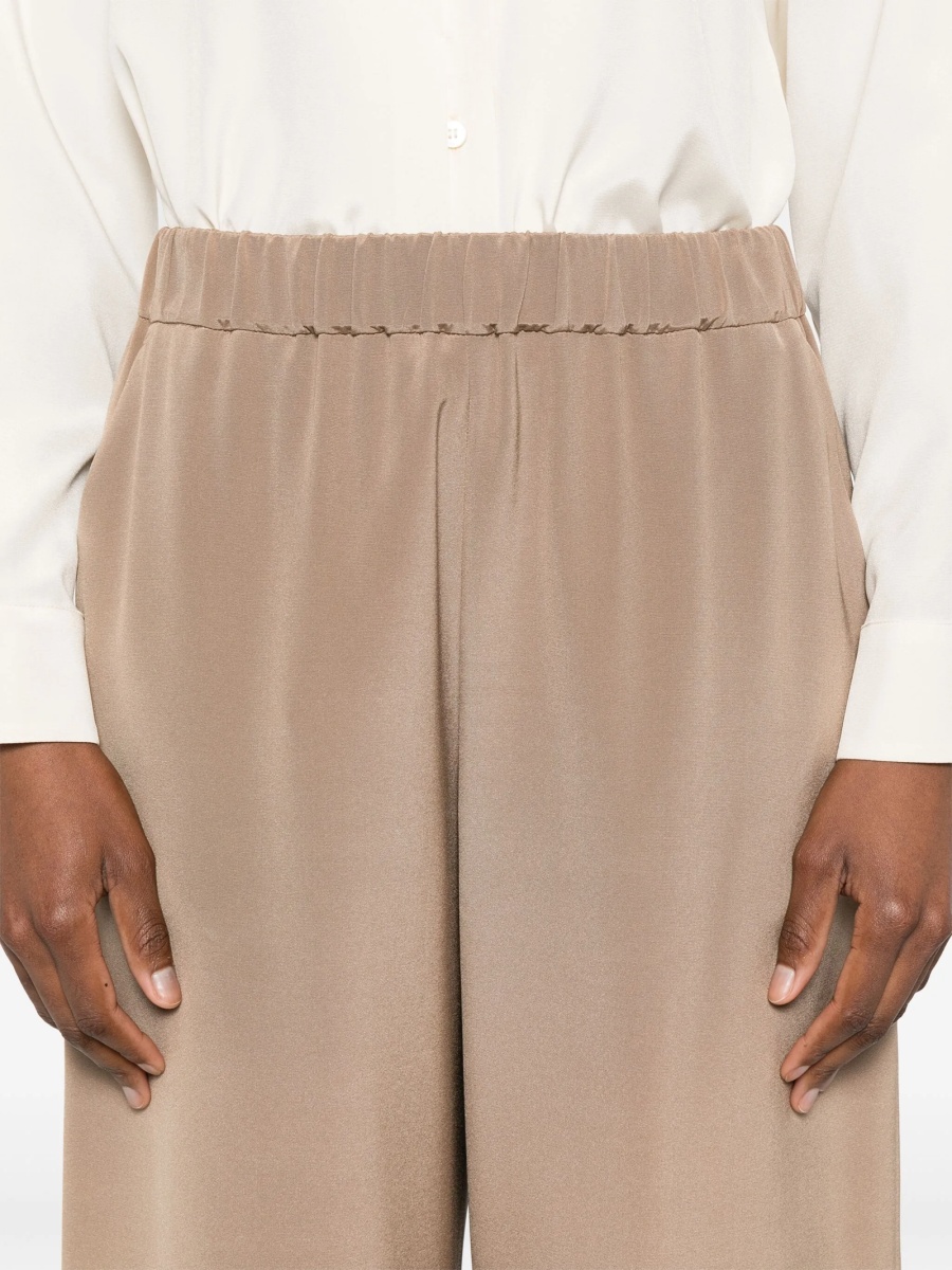 Pantaloni evazati Max Mara maro - Img 5