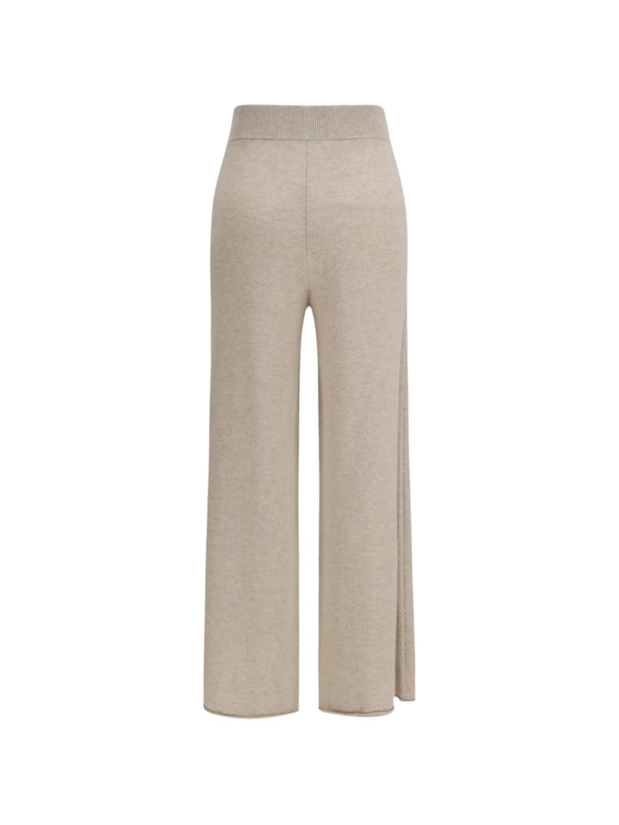 Pantaloni evazati Max Mara neutri - Img 2