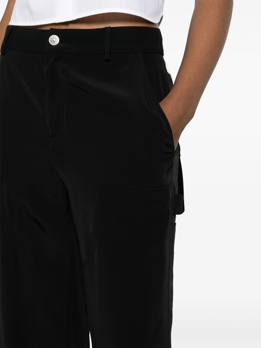 Pantaloni evazati MOSCHINO JEANS negri - Img 5