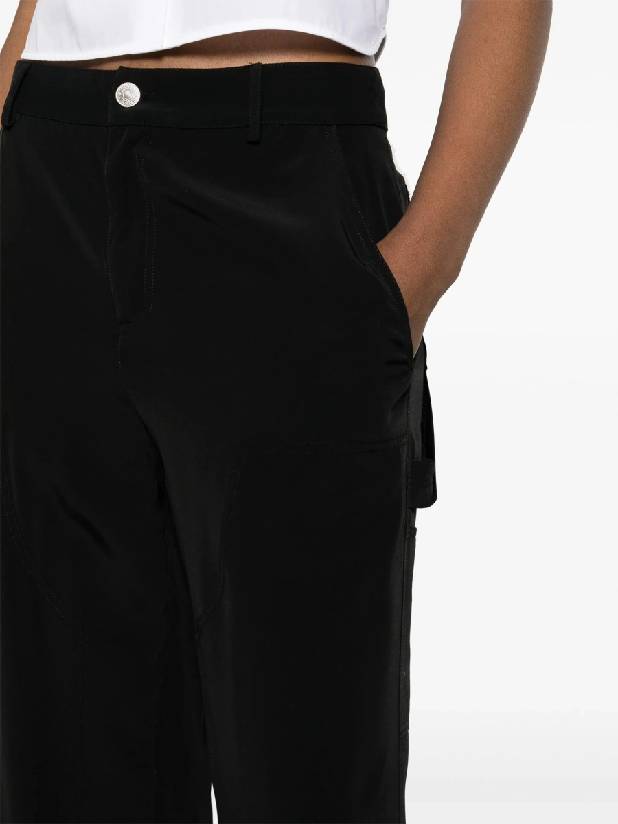Pantaloni evazati MOSCHINO JEANS negri - Img 5