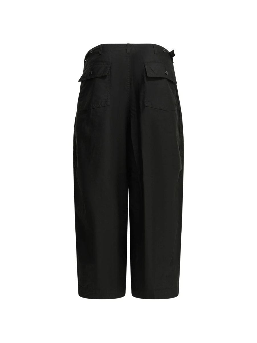 Pantaloni evazati NEEDLES negri - Img 2