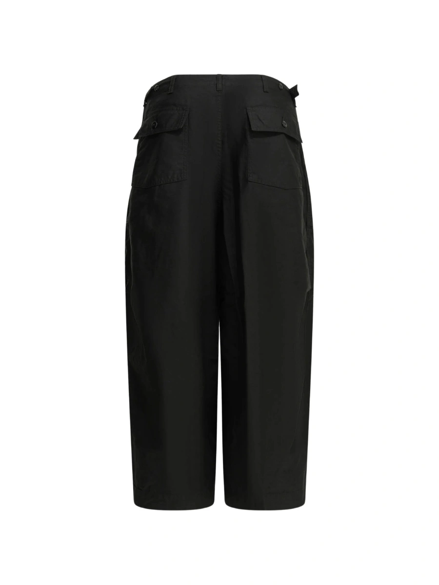 Pantaloni evazati NEEDLES negri - Img 2