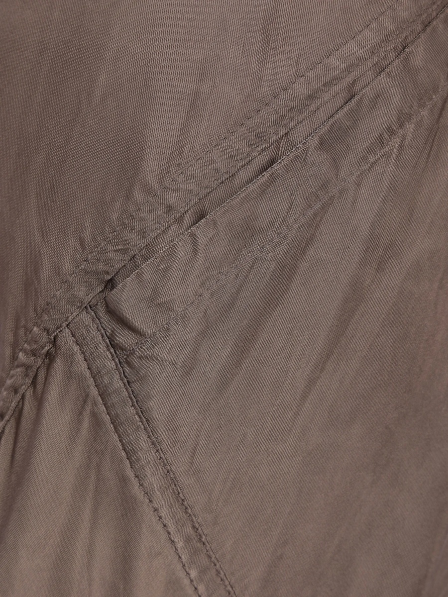Pantaloni evazati Rick Owens maro - Img 3