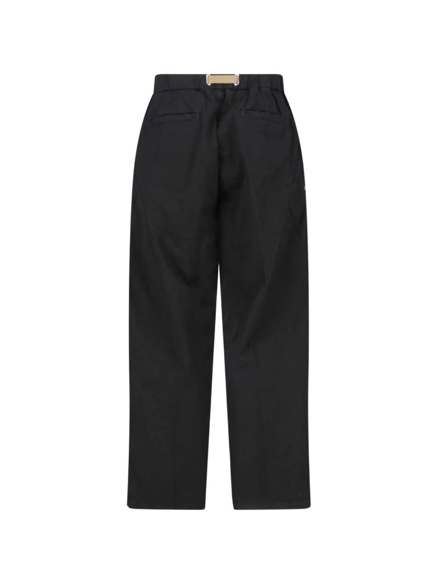 Pantaloni evazati White Sand negri - Img 2