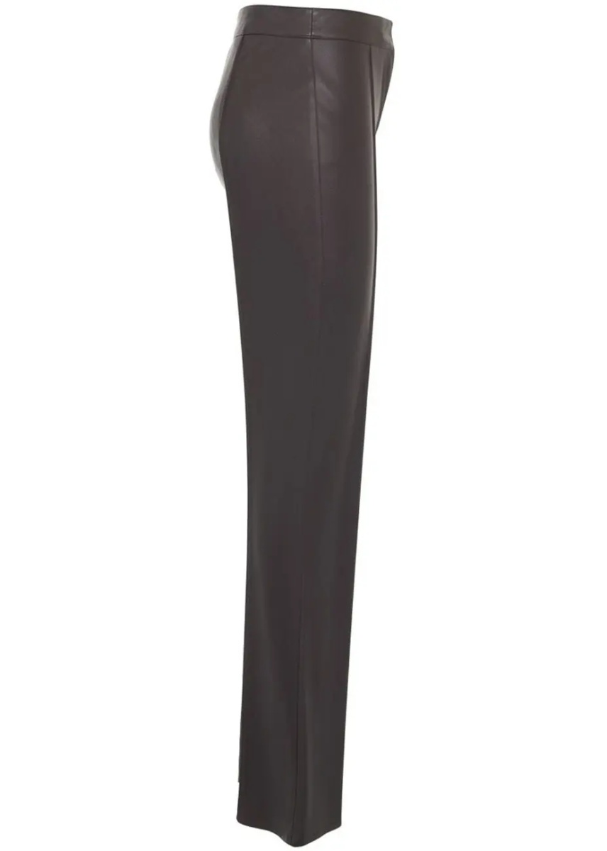 Pantaloni Faux leather flared pants - Img 3