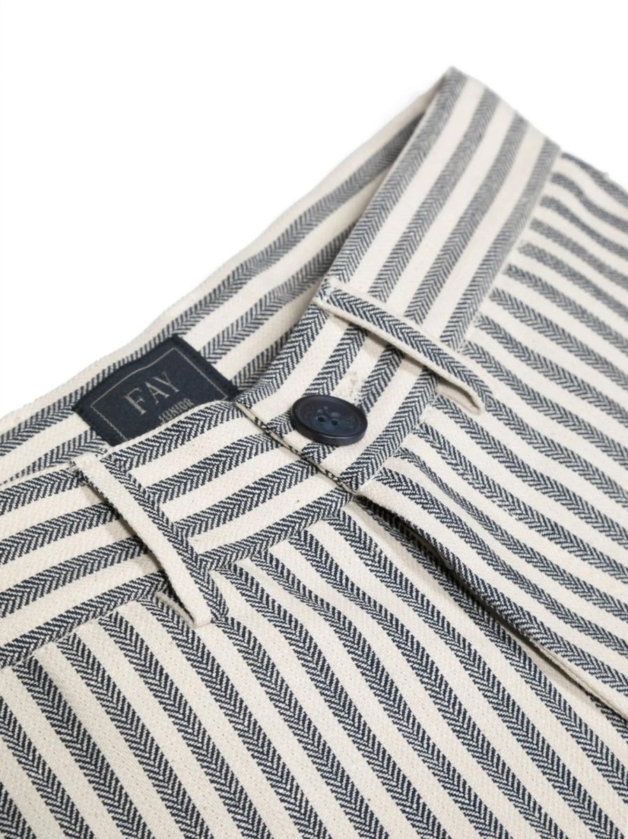 Pantaloni Fay albastri - Img 3