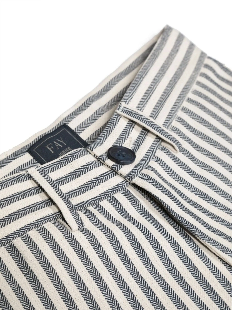 Pantaloni Fay albastri - Img 3