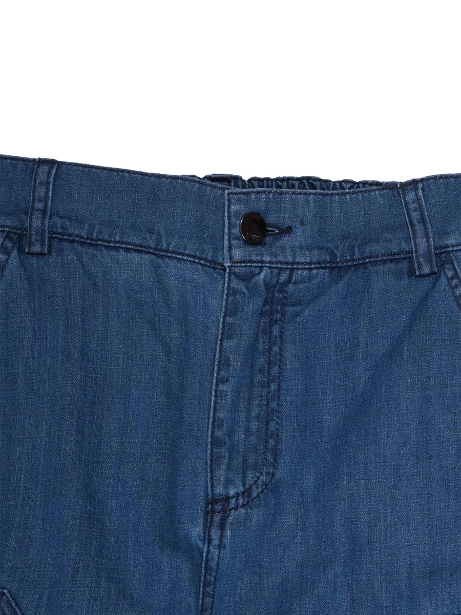 Pantaloni Fendi albastri - Img 4