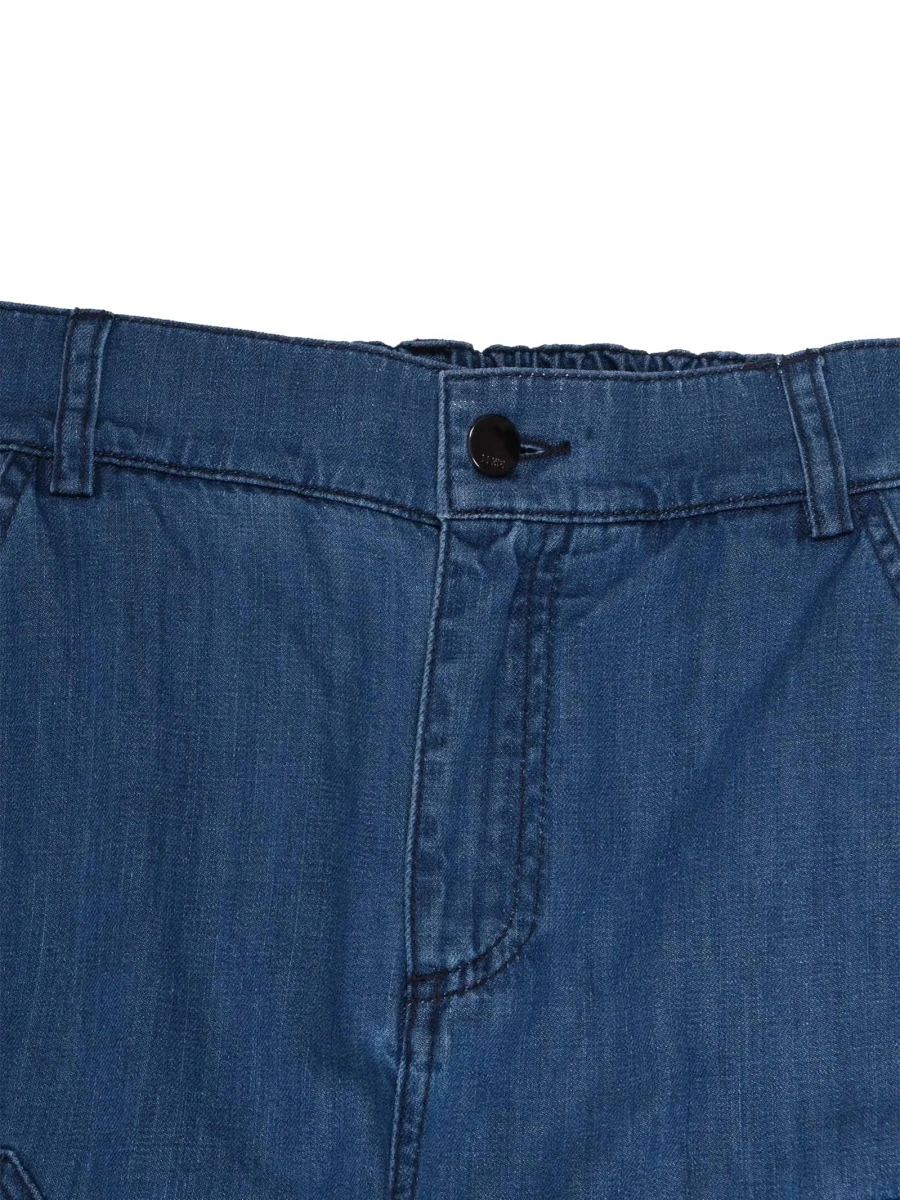 Pantaloni Fendi albastri - Img 4
