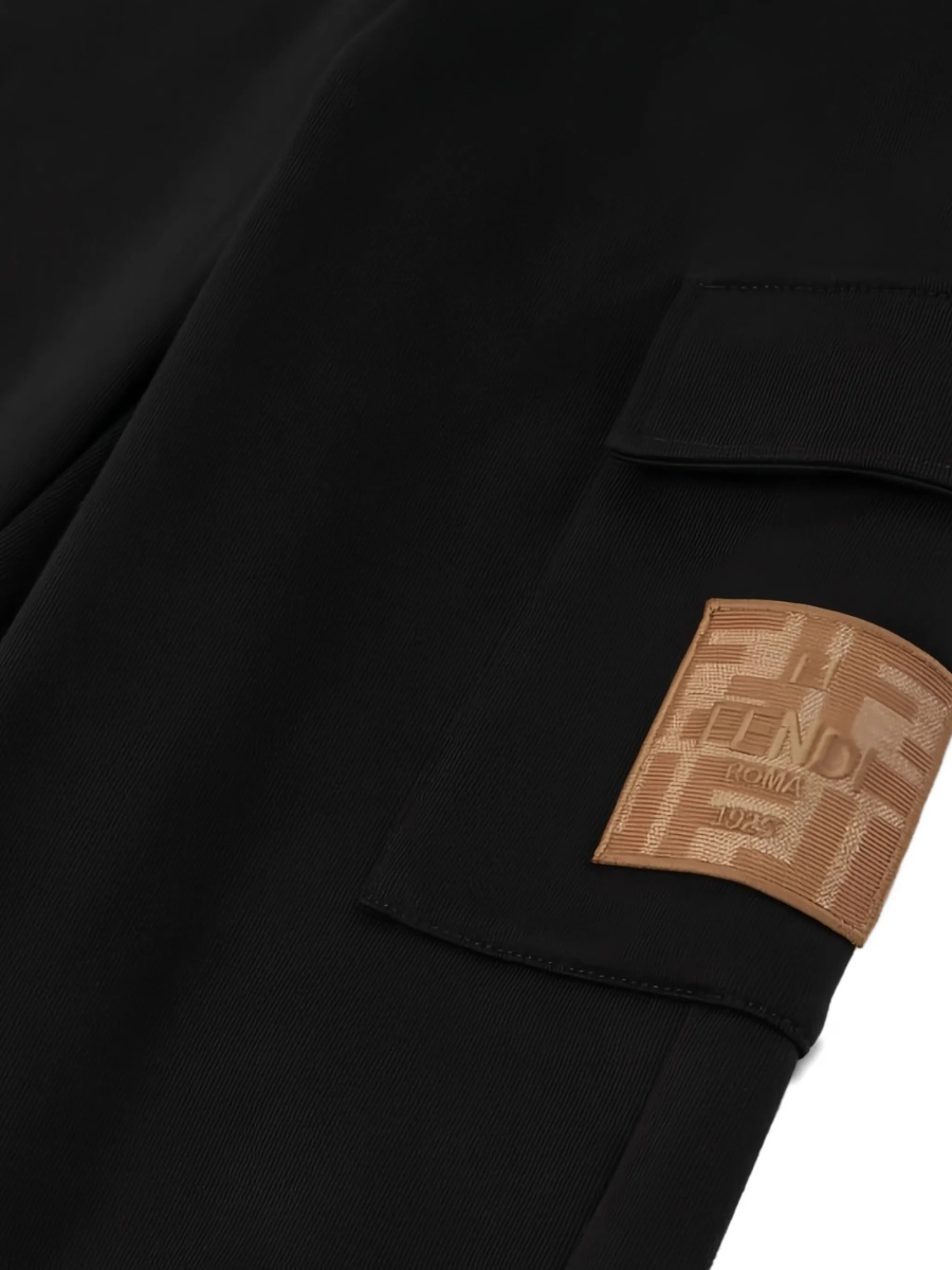 Pantaloni Fendi negri - Img 3