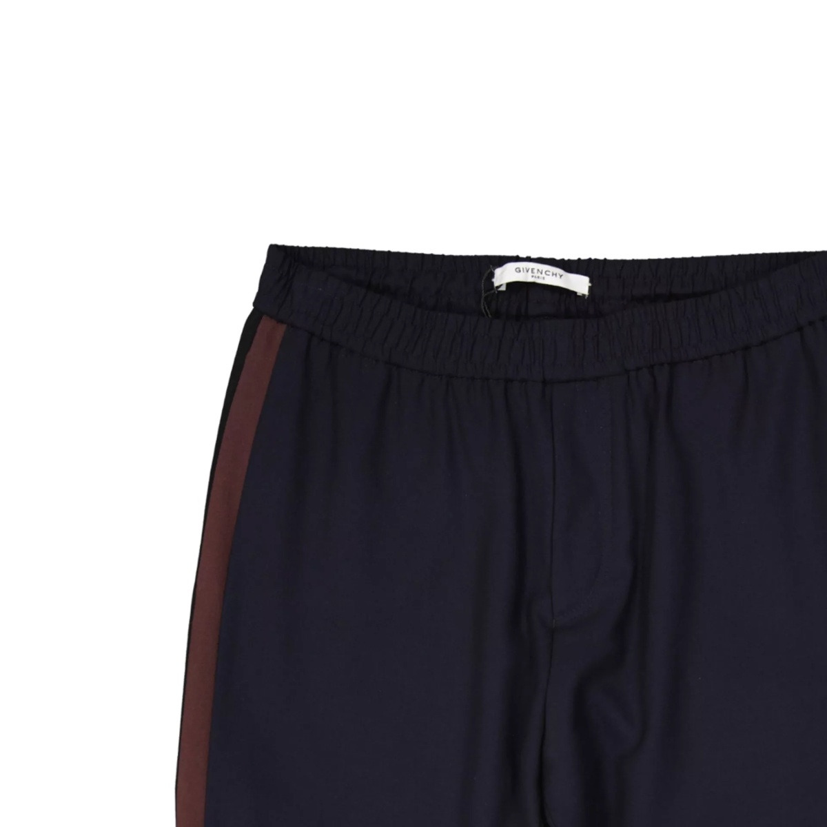 Pantaloni Givenchy Striped Side Panel Wool Trousers - Img 3