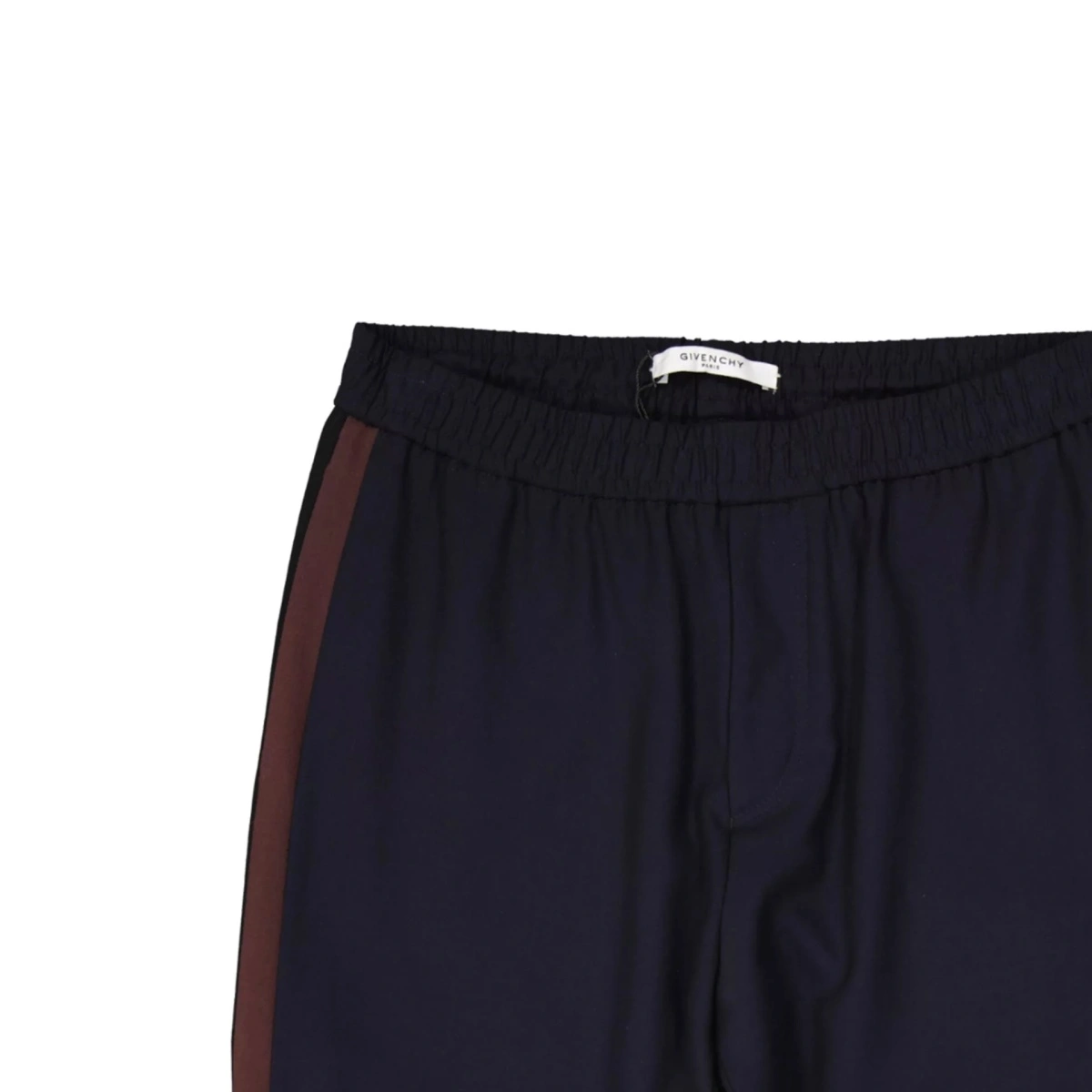 Pantaloni Givenchy Striped Side Panel Wool Trousers - Img 3
