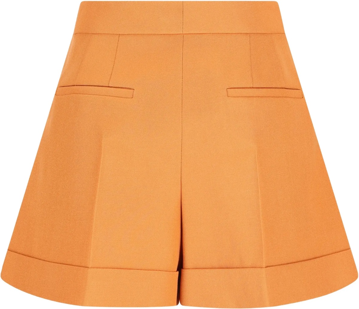 Pantaloni Grain de Poudre wool Shorts - Img 2