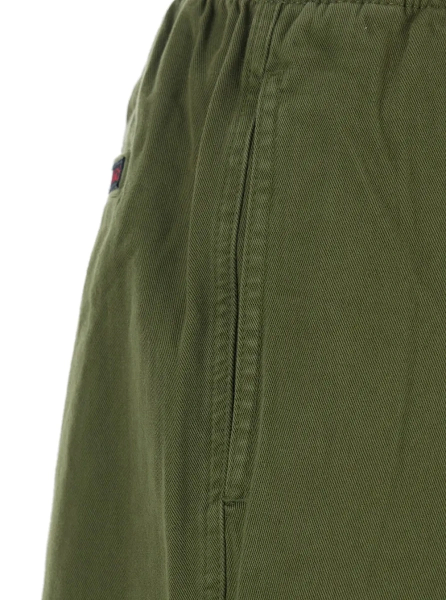 Pantaloni GRAMICCI verzi din bumbac - Img 3