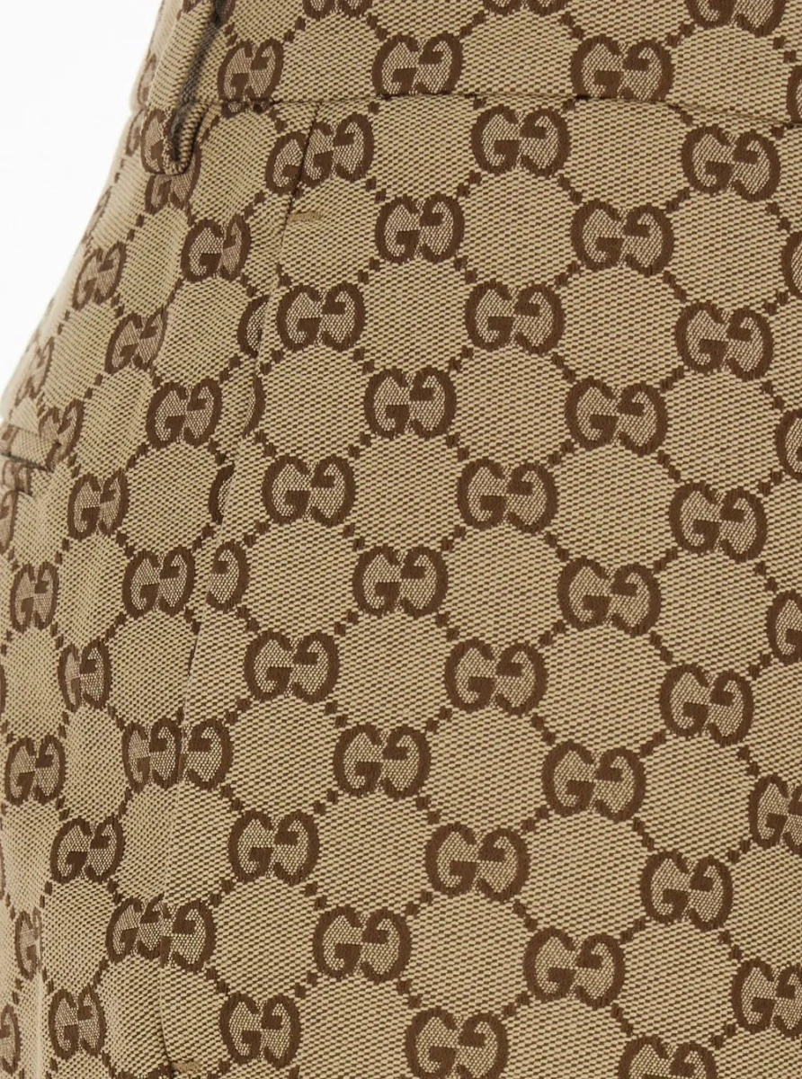 Pantaloni Gucci bej - Img 3