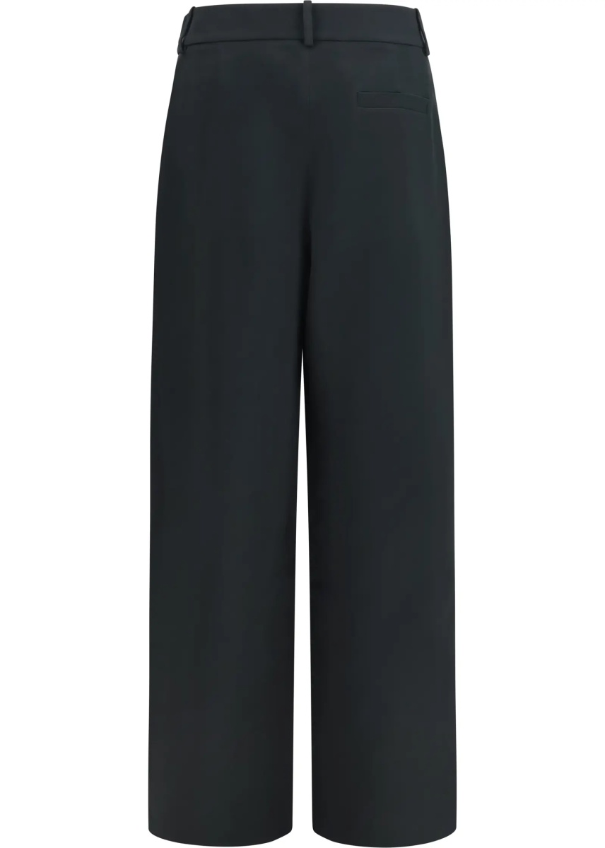 Pantaloni High-waisted wide-leg tailored Pants - Img 2