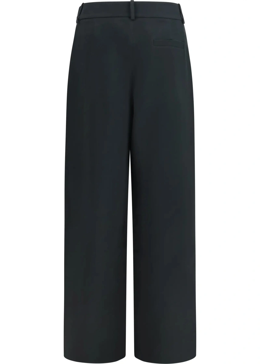 Pantaloni High-waisted wide-leg tailored Pants - Img 2