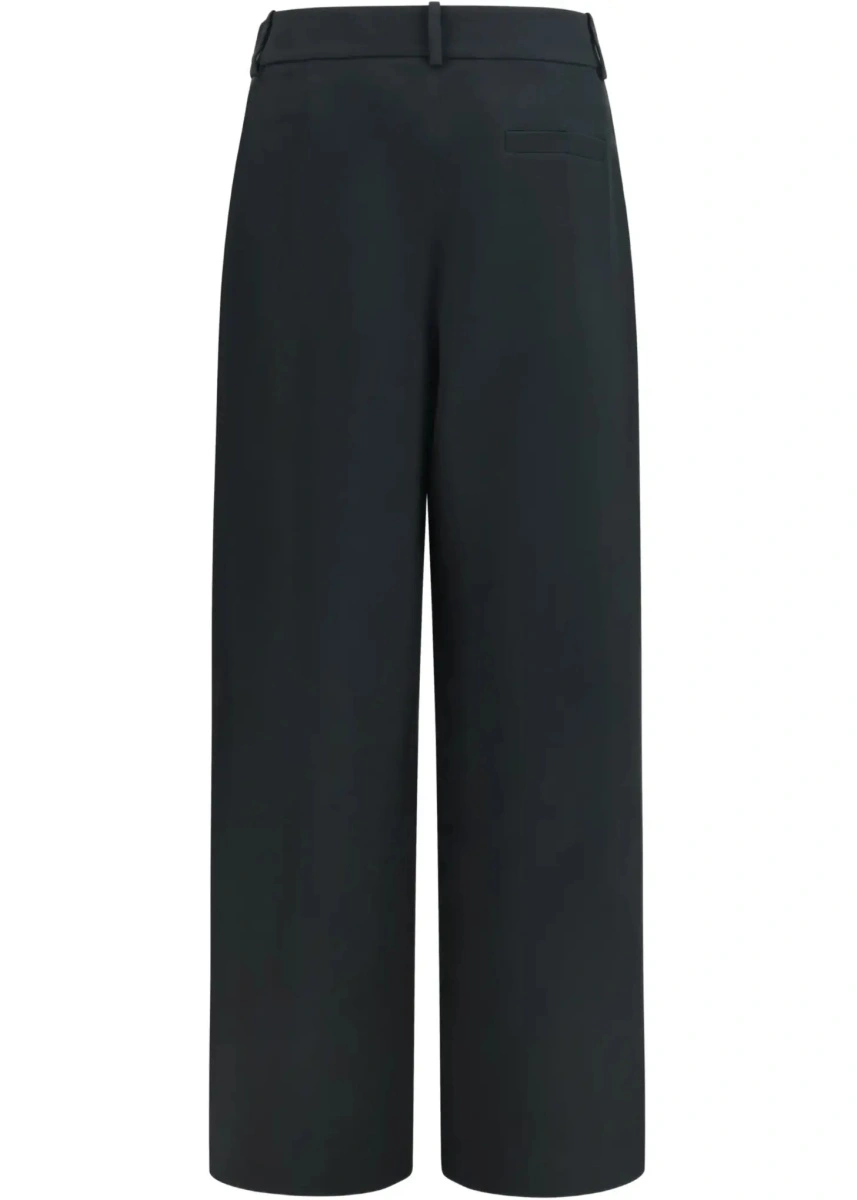 Pantaloni High-waisted wide-leg tailored Pants - Img 4