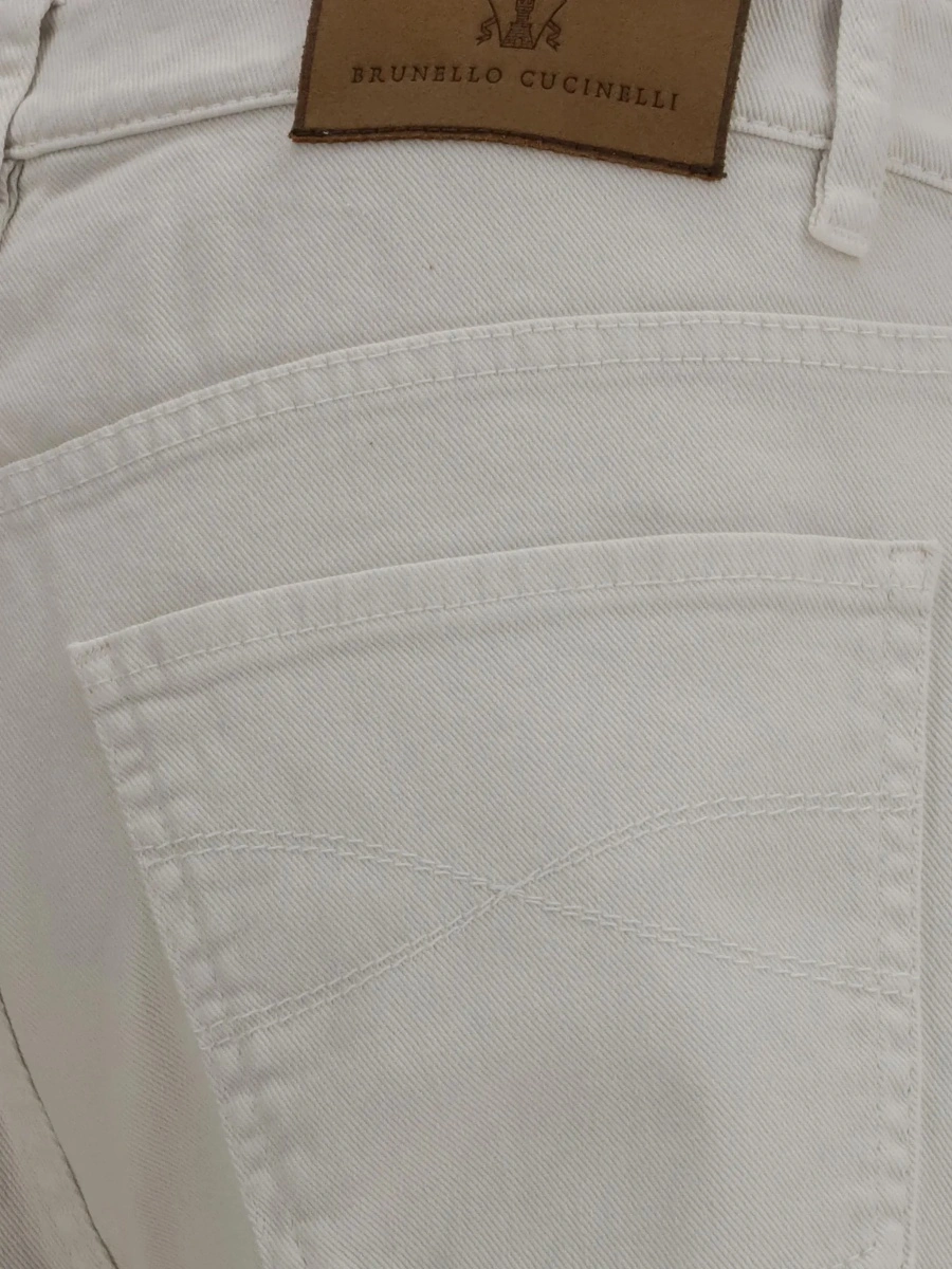 Pantaloni Jeans with turn-up hem - Img 5