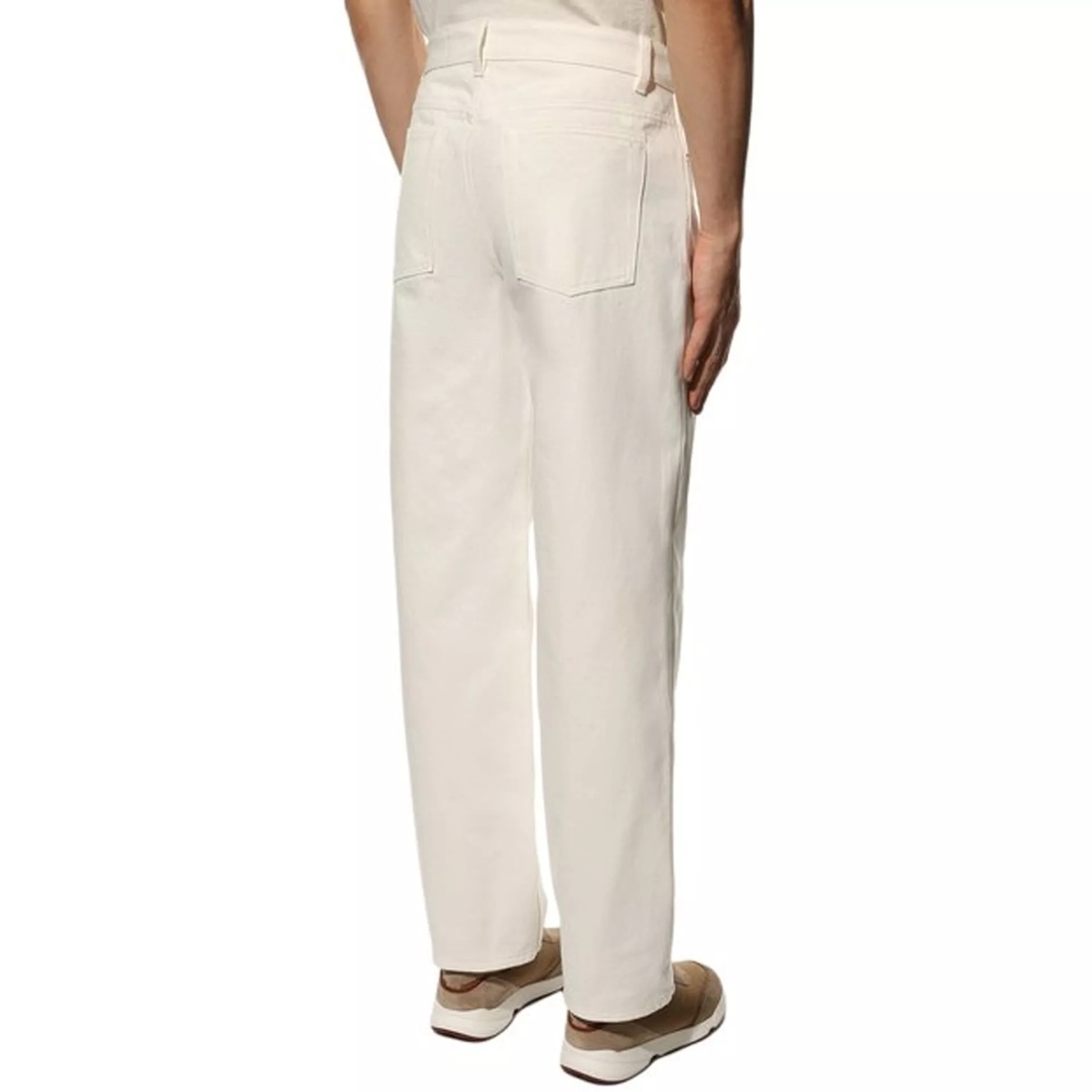 Pantaloni Jil Sander Regular-Fit Denim Trousers - Img 3