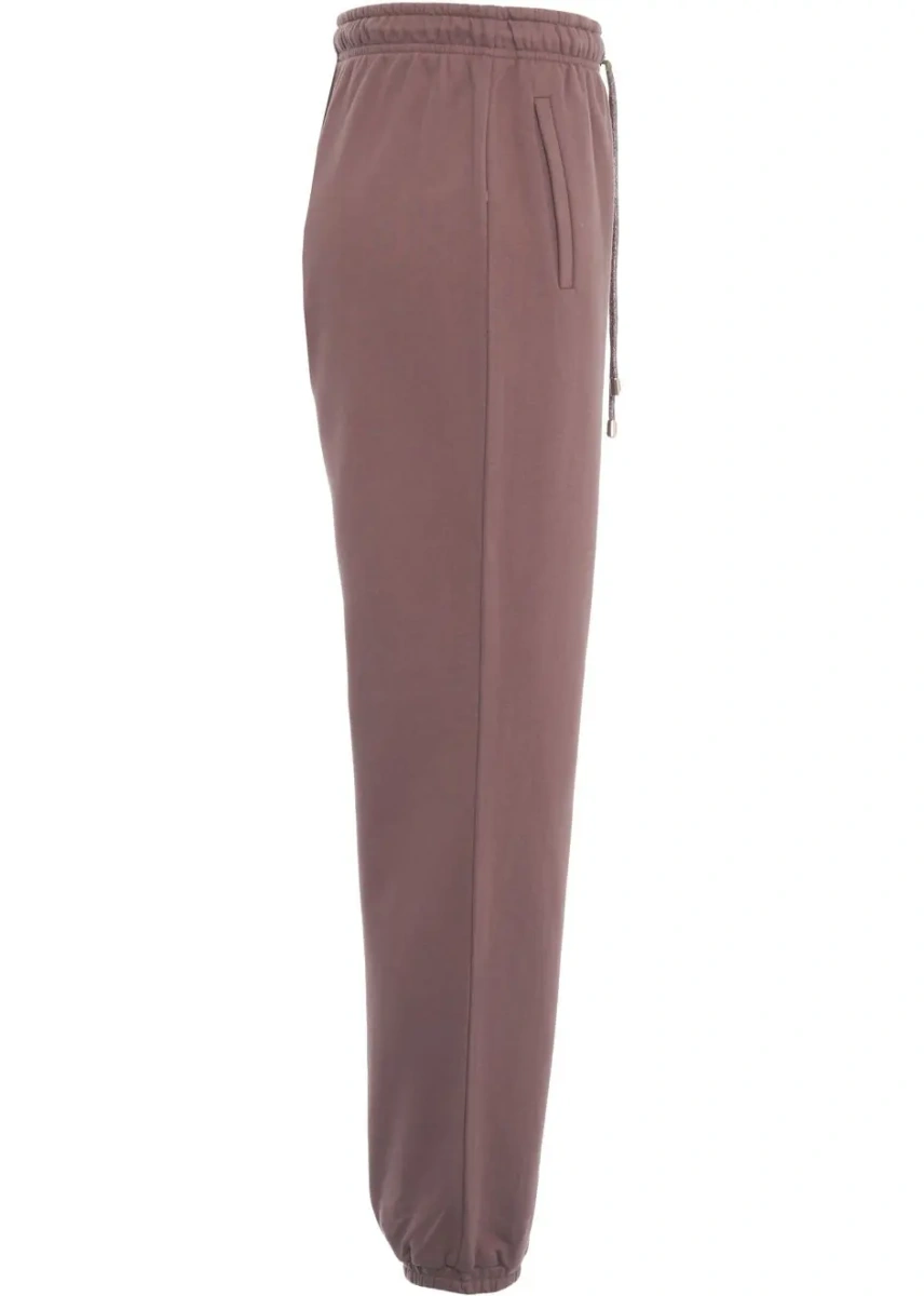 Pantaloni Jogging pants with logo details - Img 2