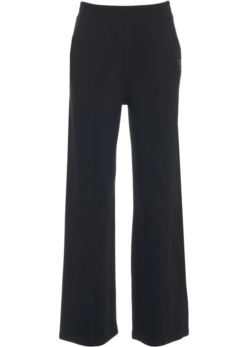 Pantaloni Jogging pants with wide leg - Img 2