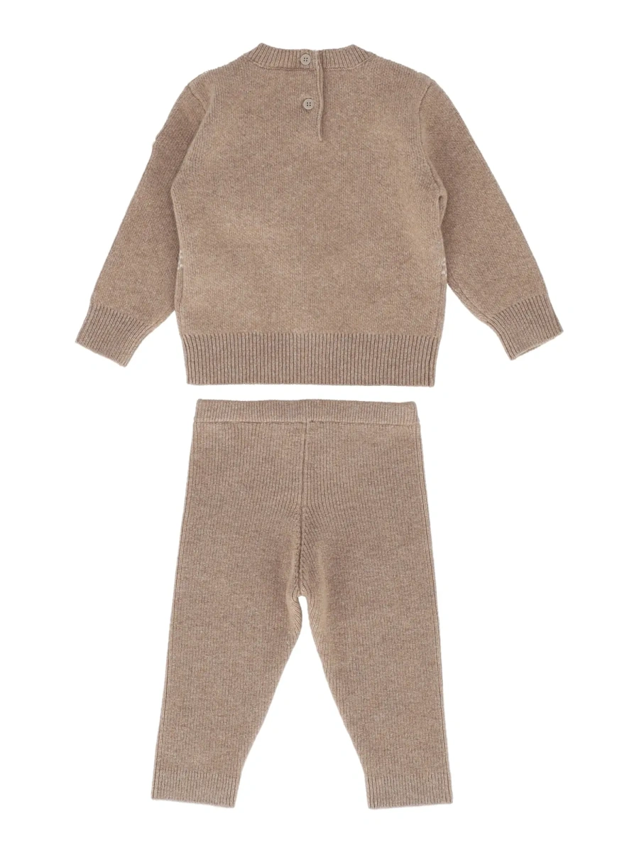 Pantaloni KNITWEAR CLOTHING ENSEMBLE + BOX - Img 2