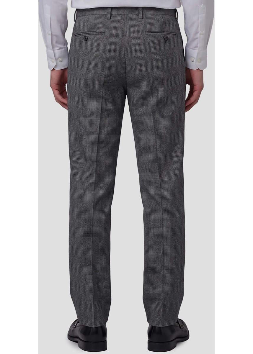 Pantaloni Le Origini Virgin Wool Pants - Img 3