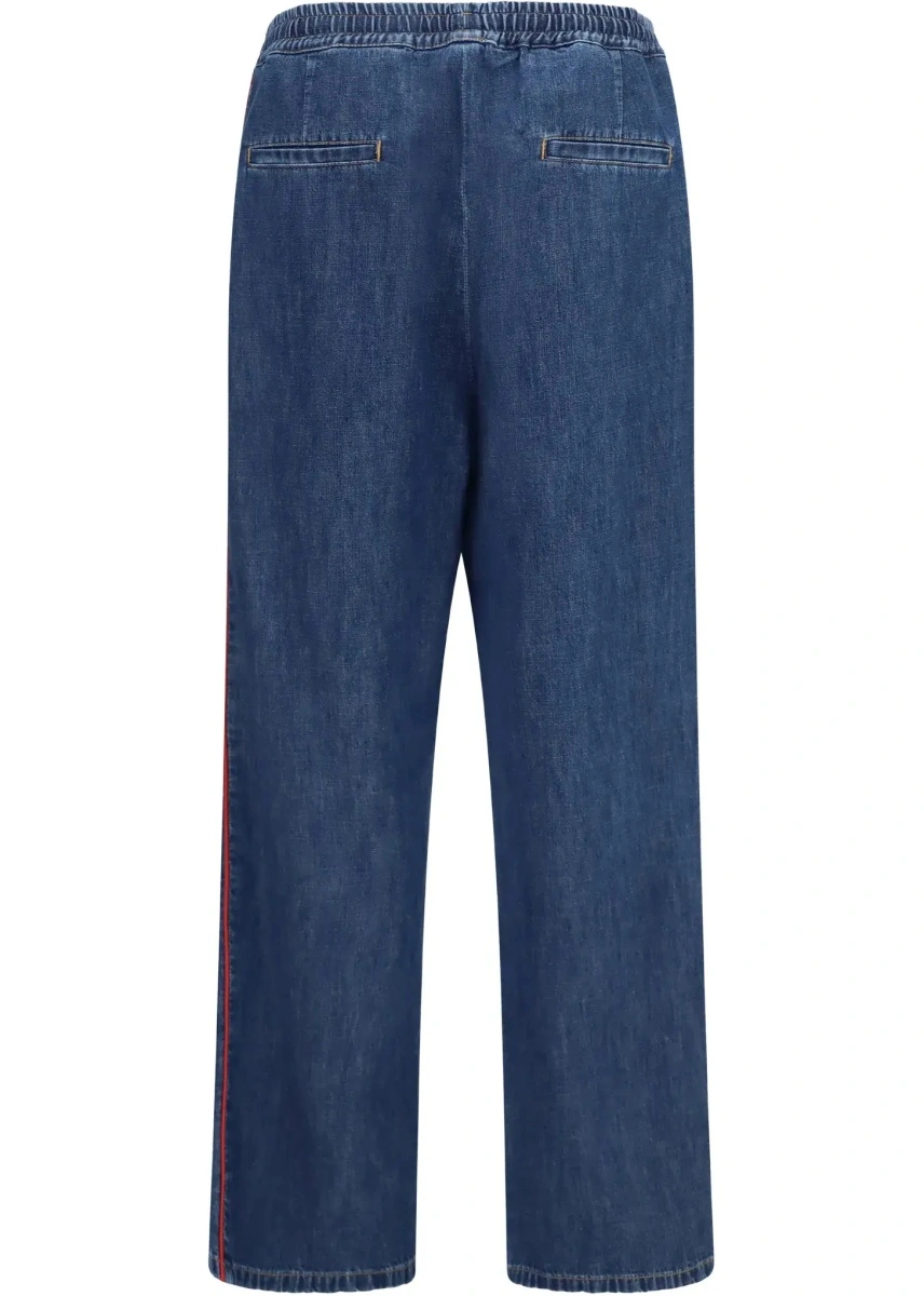 Pantaloni Lightweight wide-leg denim Pants - Img 4