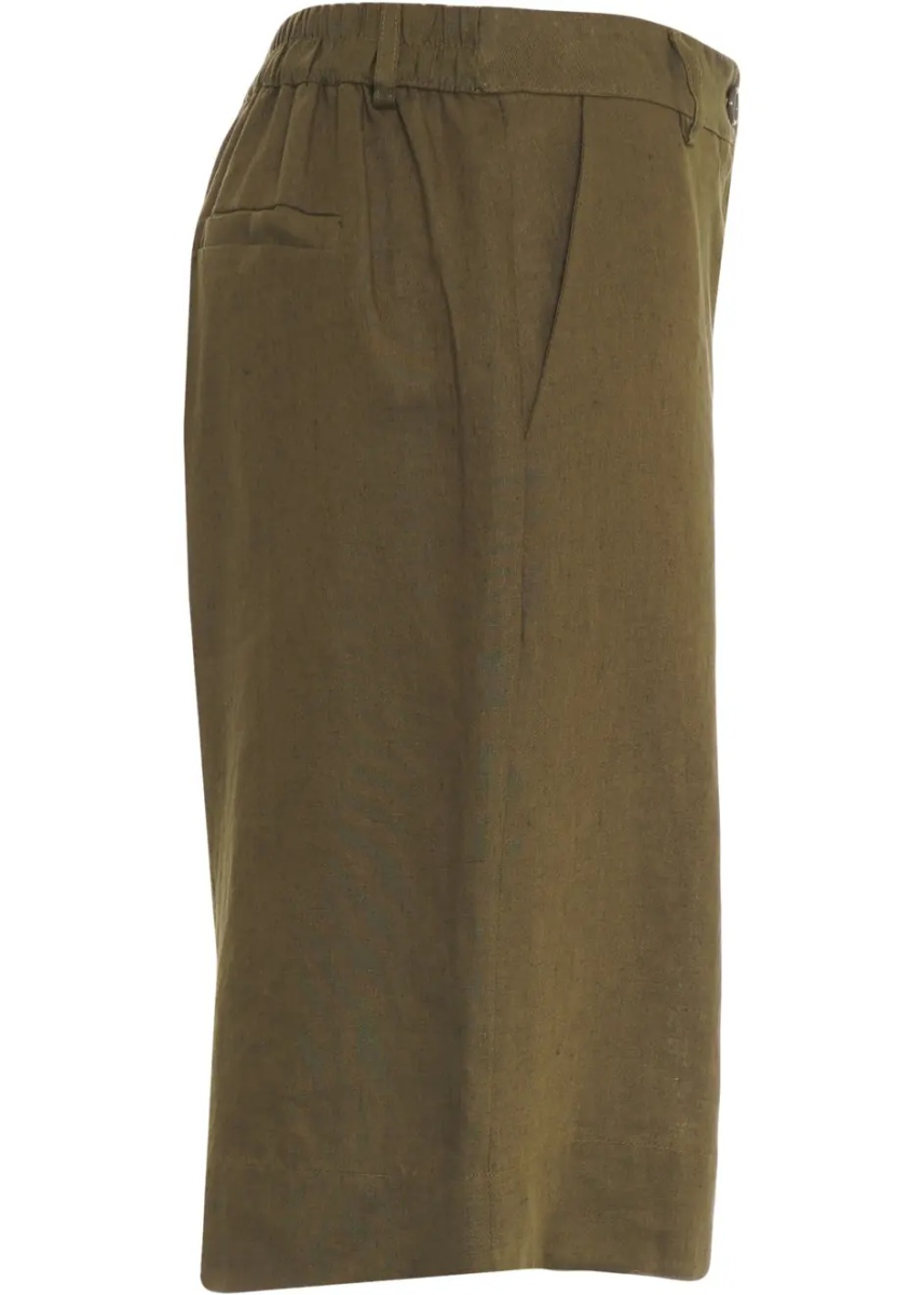 Pantaloni Linen bermuda - Img 3