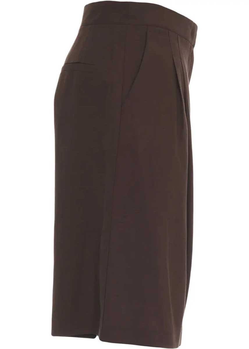 Pantaloni Linen blend bermuda shorts - Img 3