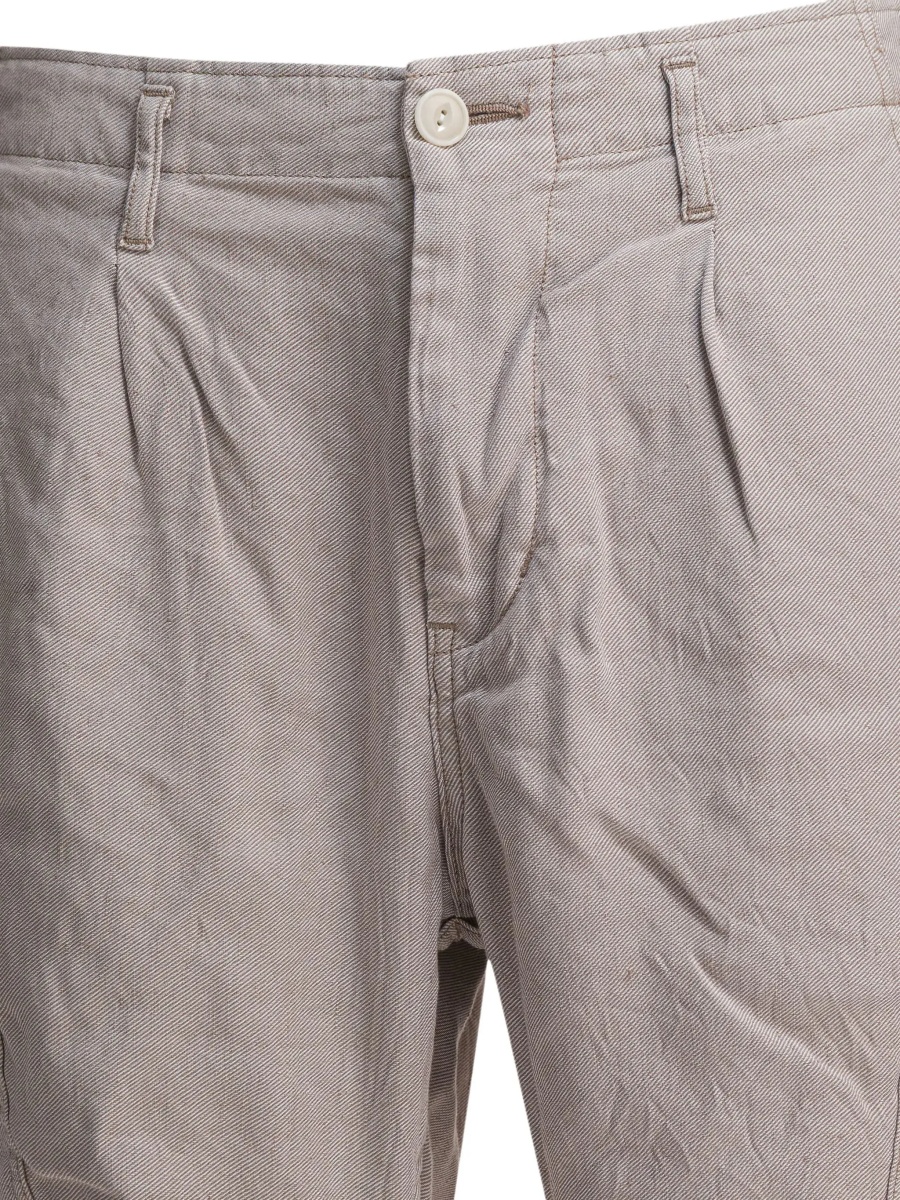 Pantaloni Linen-blend cargo pants - Img 3