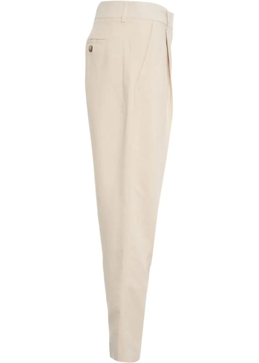 Pantaloni Linen blend chino pants - Img 3