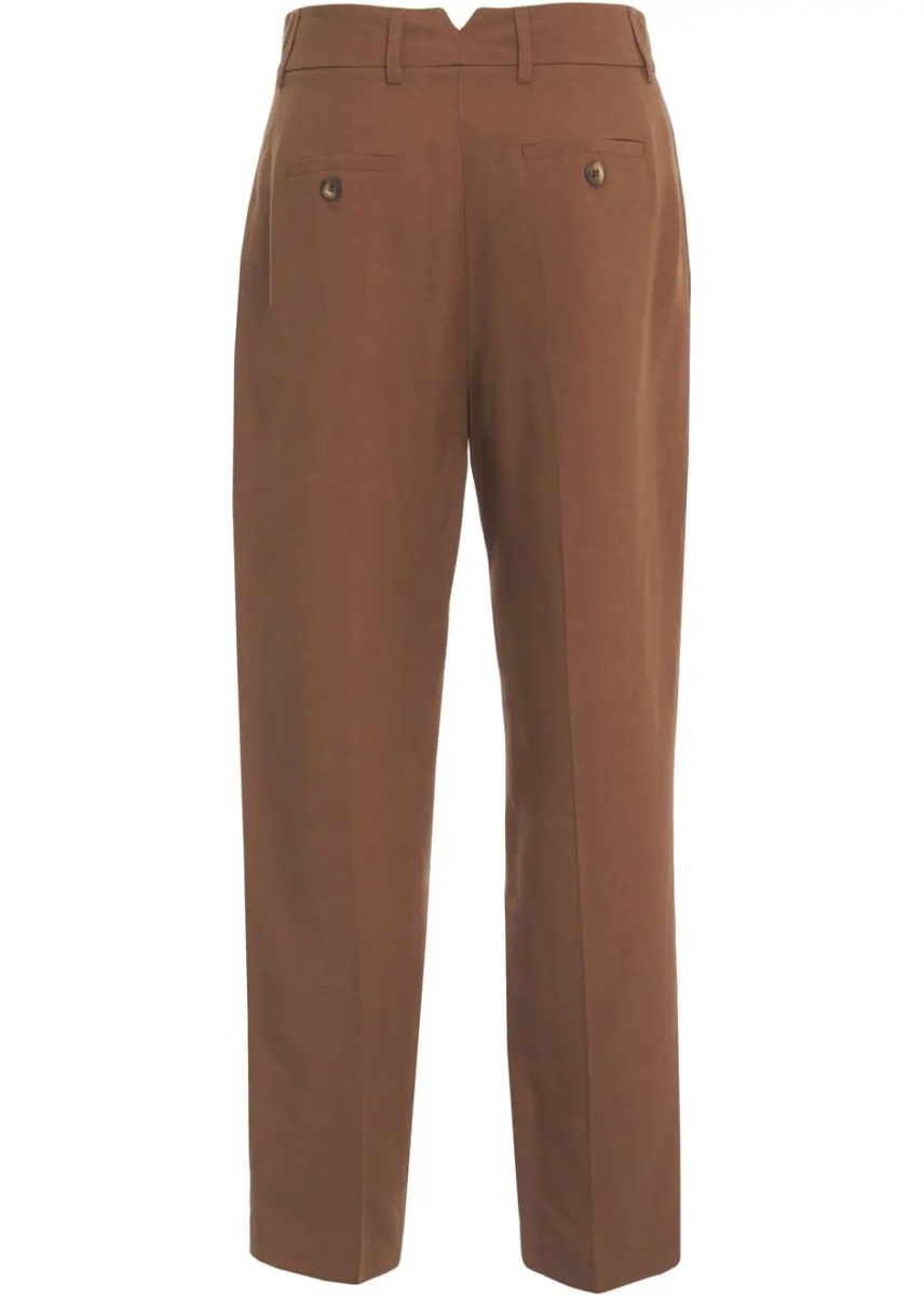 Pantaloni Linen blend chino pants - Img 4